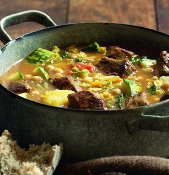 Spiced Lamb and Marrow Stew Spiced Lamb and Marrow Stew