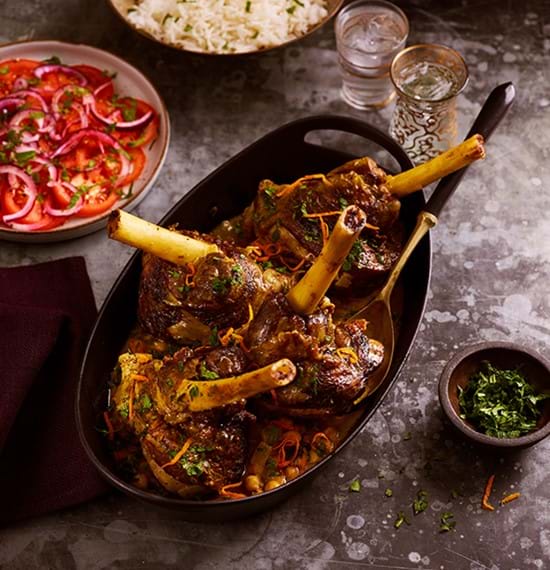 Spiced Mutton Shanks Spiced Mutton Shanks