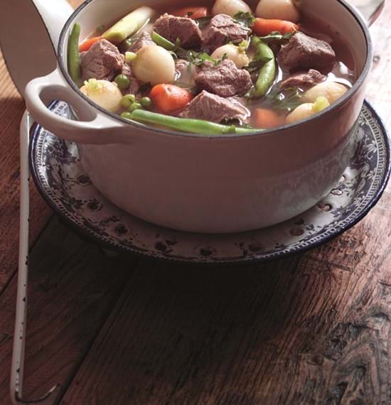 Spring Lamb Stew Spring Lamb Stew