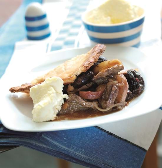 Squab Lamb Pie Squab Lamb Pie