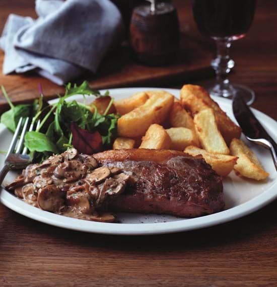 Steak Diane Steak Diane