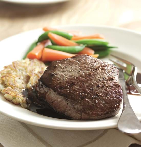 Steaks with Balsamic Sauce Steaks with Balsamic Sauce