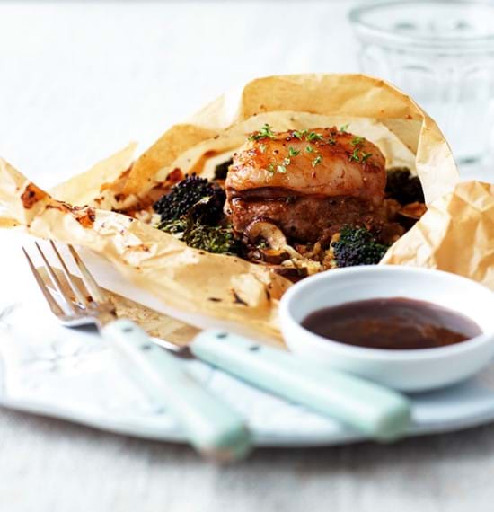 Sticky Lamb Parcels Sticky Lamb Parcels