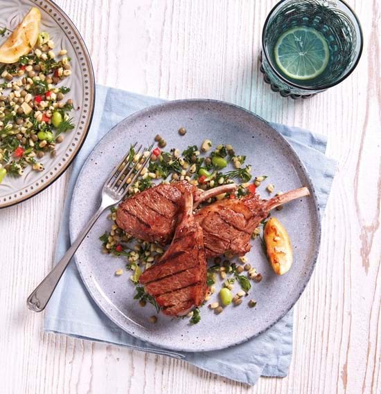 Sticky Maple-Glazed Lamb Chops Sticky Maple-Glazed Lamb Chops
