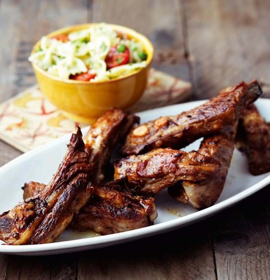 Sticky Lamb Ribs Sticky Lamb Ribs