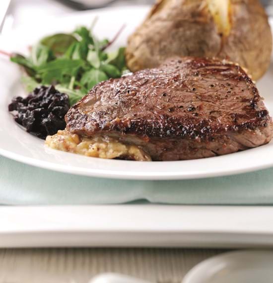 Stilton Stuffed Rump Steak Stilton Stuffed Rump Steak