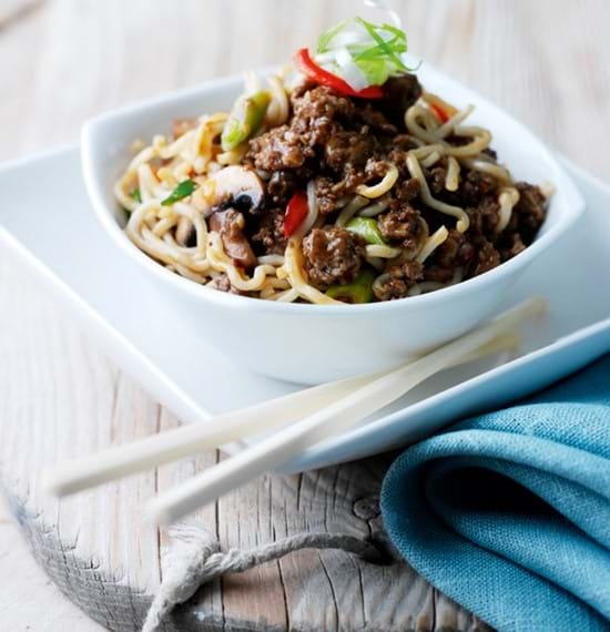 Stir-Fried Beef Noodles Stir-Fried Beef Noodles
