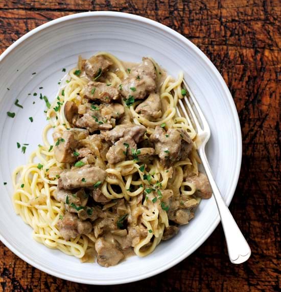 Beef Stroganoff (Slow Cooker Version) Beef Stroganoff (Slow Cooker Version)