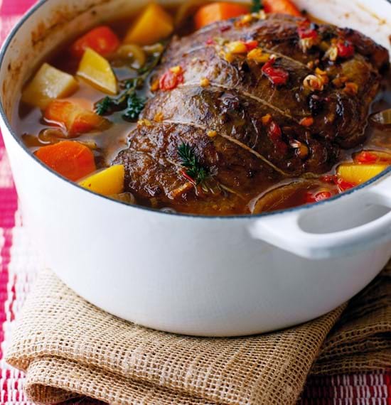 Stuffed Beef Pot Roast Stuffed Beef Pot Roast