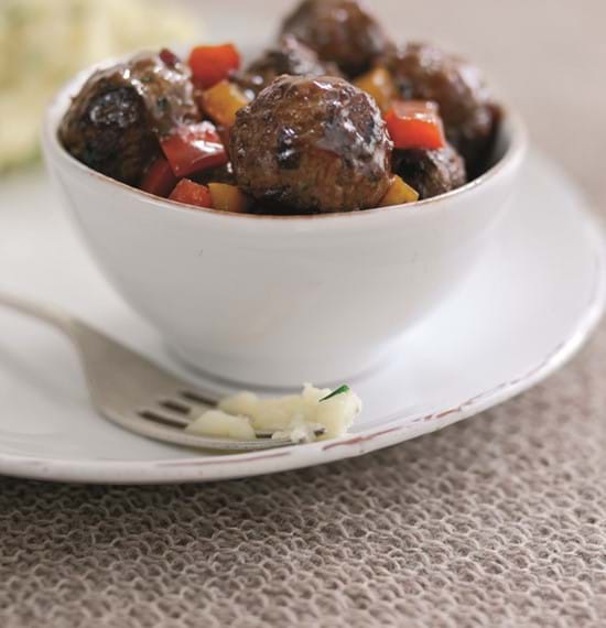 Sweet and Sour Meatballs Sweet and Sour Meatballs