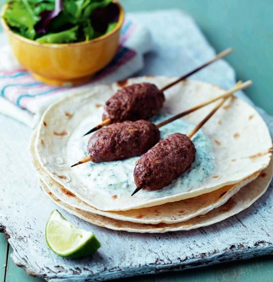 Tandoori Style Koftas Tandoori Style Koftas