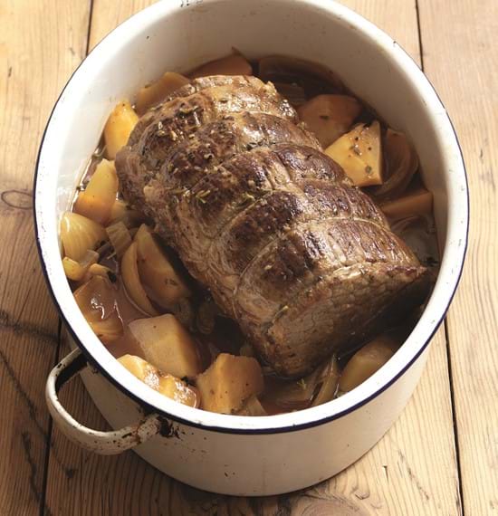 Tangy Pot Roast Tangy Pot Roast