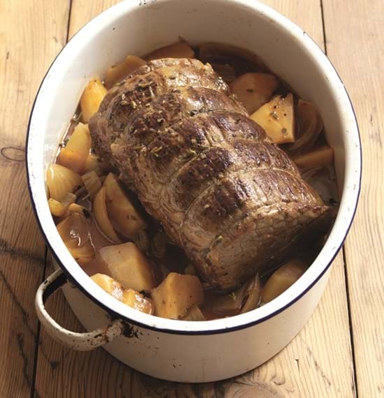 Tangy Pot Roast - Slow Cooker Version Tangy Pot Roast - Slow Cooker Version