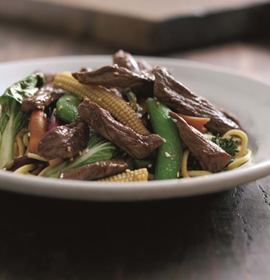 Teriyaki Lamb Stir Fry (Easy) Teriyaki Lamb Stir Fry (Easy)