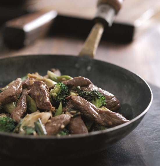 Teriyaki Lamb Stir-fry Teriyaki Lamb Stir-fry