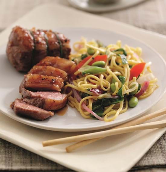 Teriyaki Lamb Teriyaki Lamb