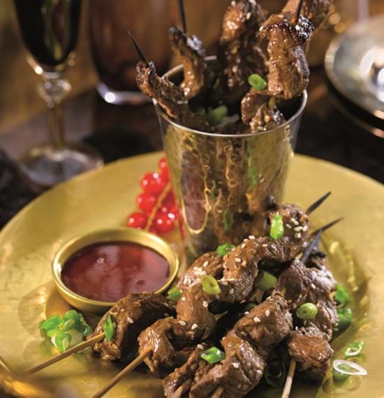 Teriyaki Skewers Teriyaki Skewers