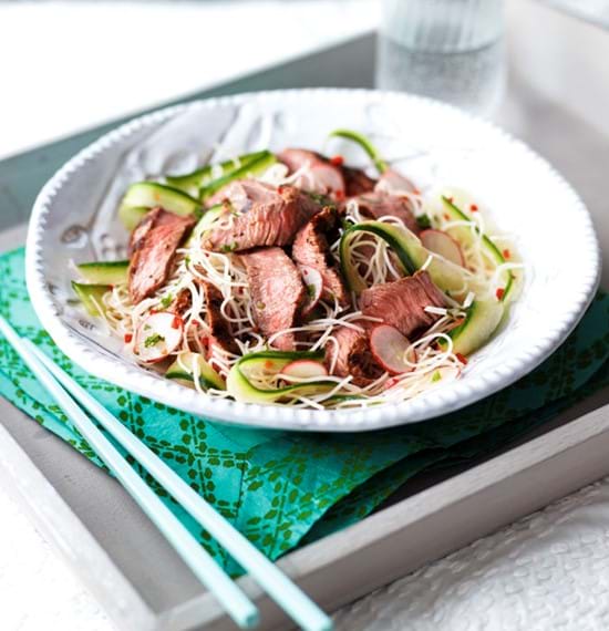 Thai Beef Noodle Salad Thai Beef Noodle Salad