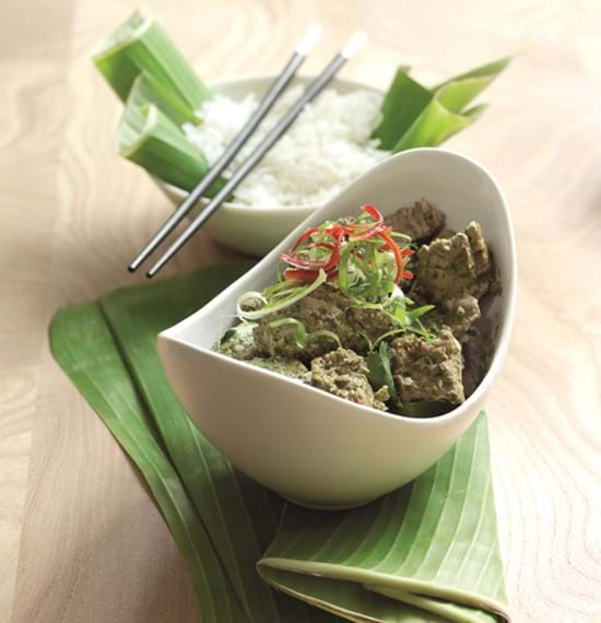 Thai Lamb Curry - Slow Cooker Version Thai Lamb Curry - Slow Cooker Version