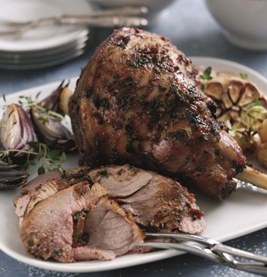 Thai Roast Lamb with Root Vegetables Thai Roast Lamb with Root Vegetables