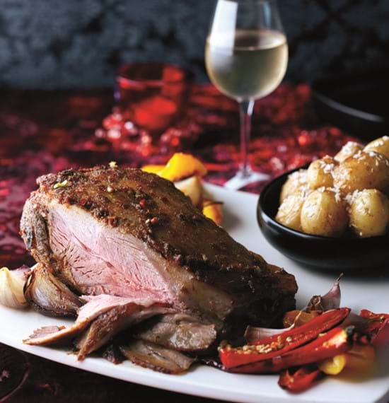Thai Style Roast Lamb Thai Style Roast Lamb