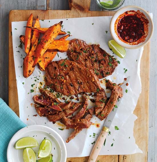 Thin Cut Steaks with Smoked Paprika and Chilli Thin Cut Steaks with Smoked Paprika and Chilli