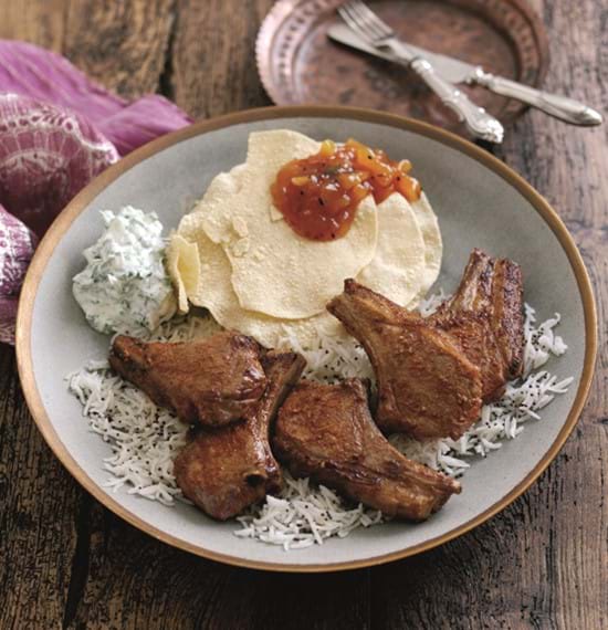 Aromatic Lamb Cutlets Aromatic Lamb Cutlets