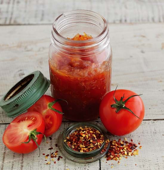 Tomato Chutney Tomato Chutney