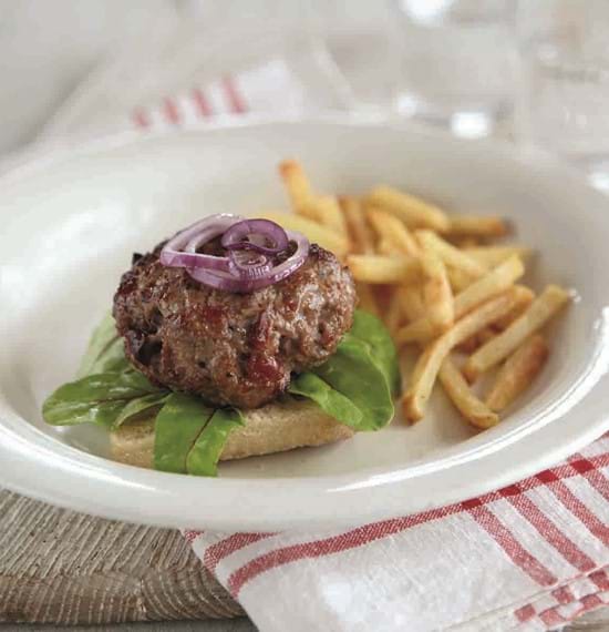 Veal Burgers with Chorizo Veal Burgers with Chorizo