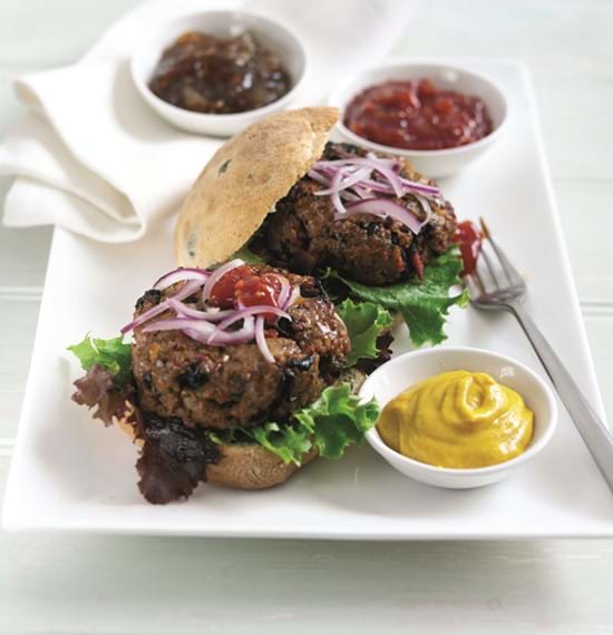 Veal Burgers with Pesto Veal Burgers with Pesto