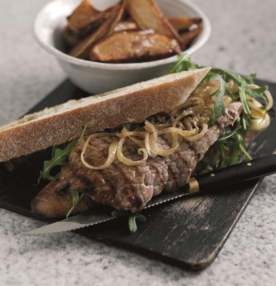 Veal and Chutney Toasties Veal and Chutney Toasties