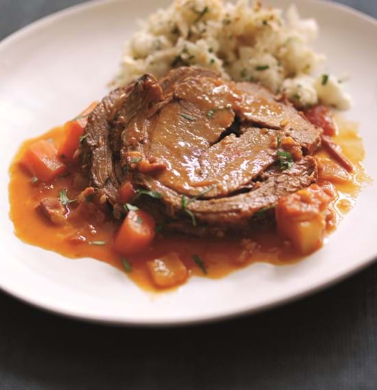 Winter Pot Roast Winter Pot Roast