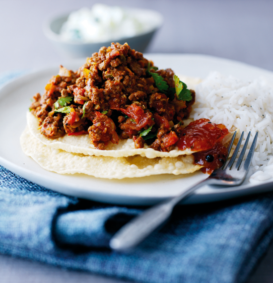 Aromatic Masala Mince Aromatic Masala Mince