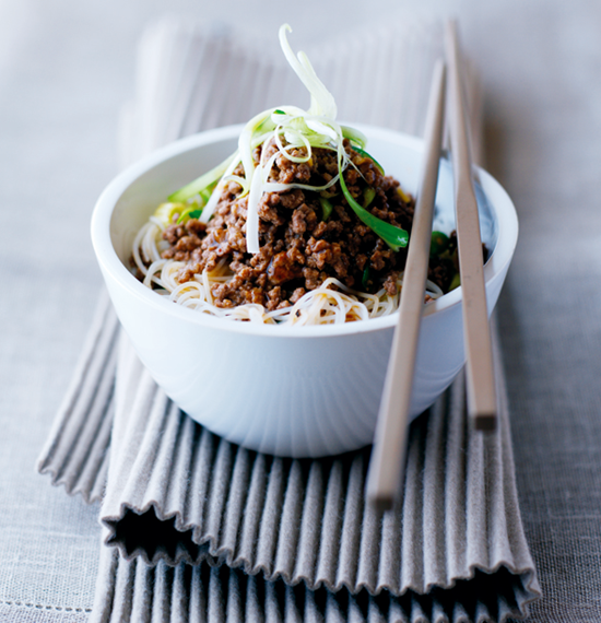 Asian-Style Beef Noodles Asian-Style Beef Noodles