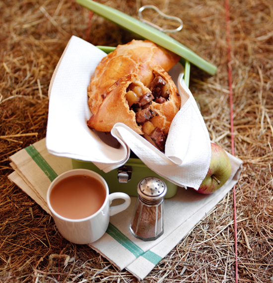 Autumn Lamb Pasty Autumn Lamb Pasty