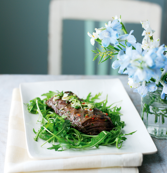BBQ Steaks with a Spiced Marinade BBQ Steaks with a Spiced Marinade