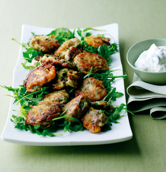 Beef and Courgette Bites Beef and Courgette Bites