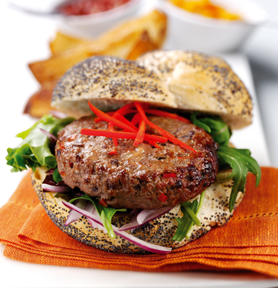 Blazing Burgers Blazing Burgers