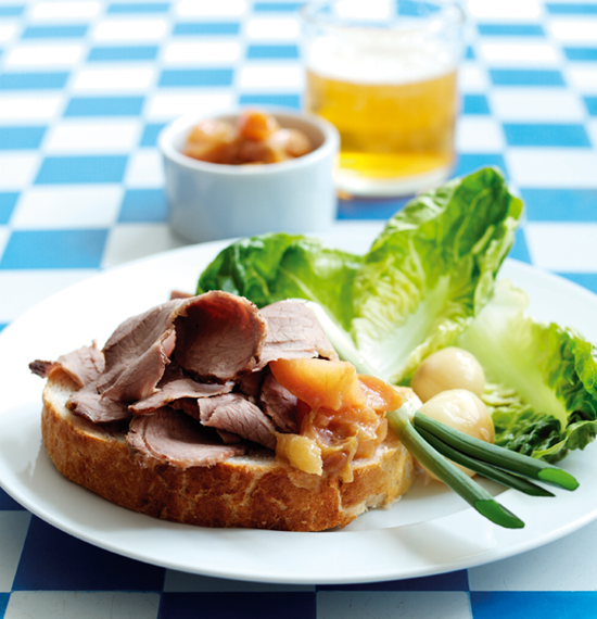 Brisket in Cider Brisket in Cider
