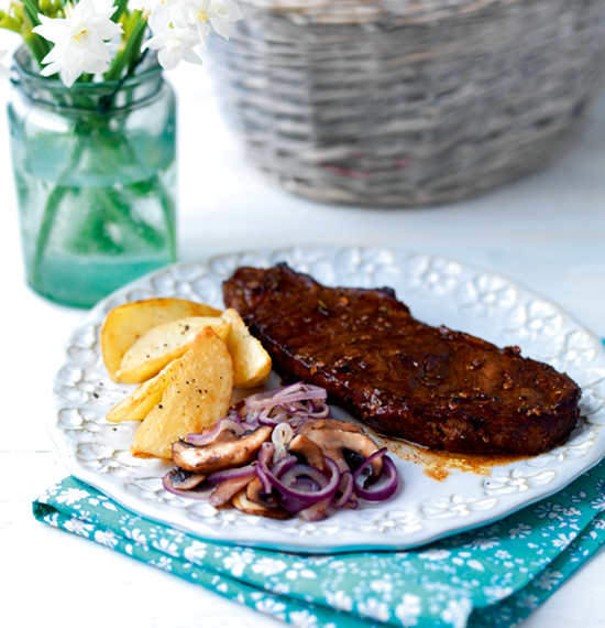 Caramelised Balsamic Steaks Caramelised Balsamic Steaks