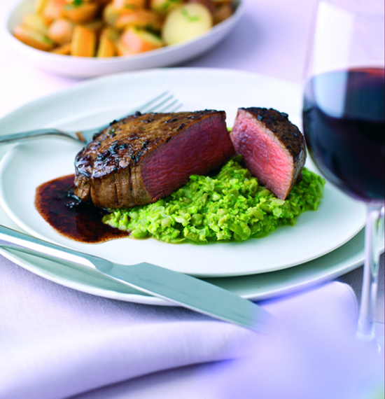Fillet Steaks with Tarragon and Shallot Butter Fillet Steaks with Tarragon and Shallot Butter