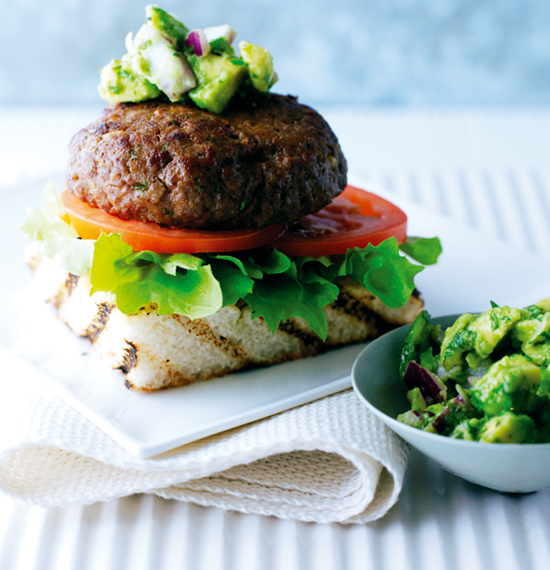 BBQ Gourmet Beef Ranch Burgers BBQ Gourmet Beef Ranch Burgers