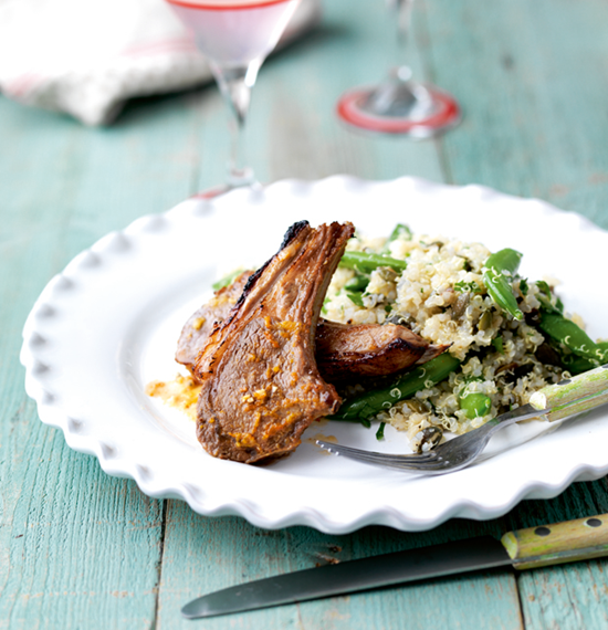 Lamb Cutlets with Creole Mojo Sauce Lamb Cutlets with Creole Mojo Sauce