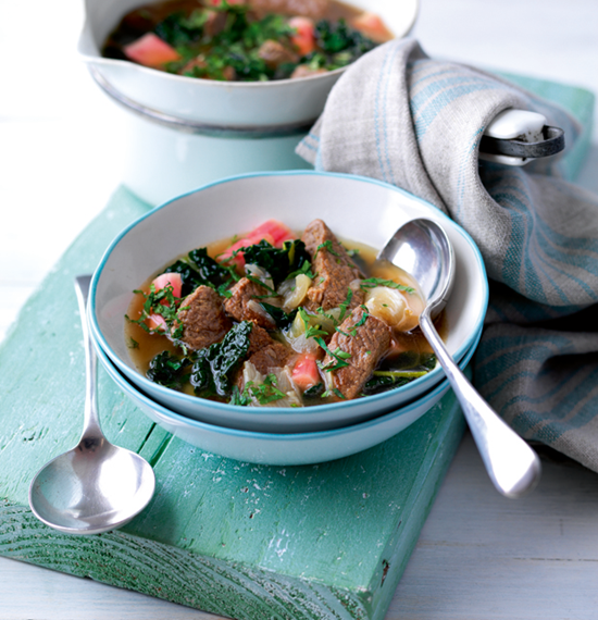 Light Lamb Stew with Rhubarb Light Lamb Stew with Rhubarb