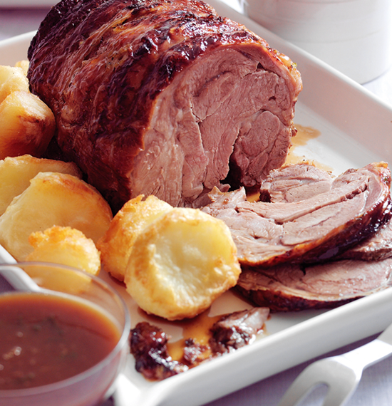 Mint and Lime Roast Lamb Mint and Lime Roast Lamb