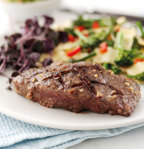 Oriental Flat Iron Steaks Oriental Flat Iron Steaks