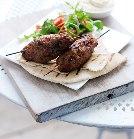 Paprika BBQ Lamb Skewers Paprika BBQ Lamb Skewers