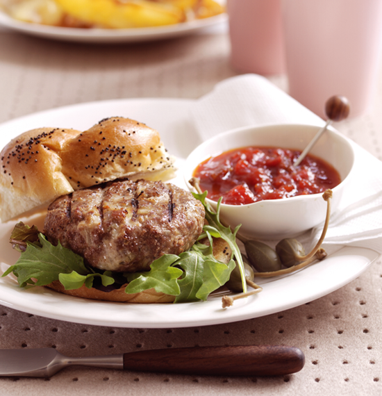The Ultimate Beefburger The Ultimate Beefburger