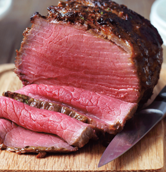 Beef Mini Roast with Chipotle Butter Beef Mini Roast with Chipotle Butter