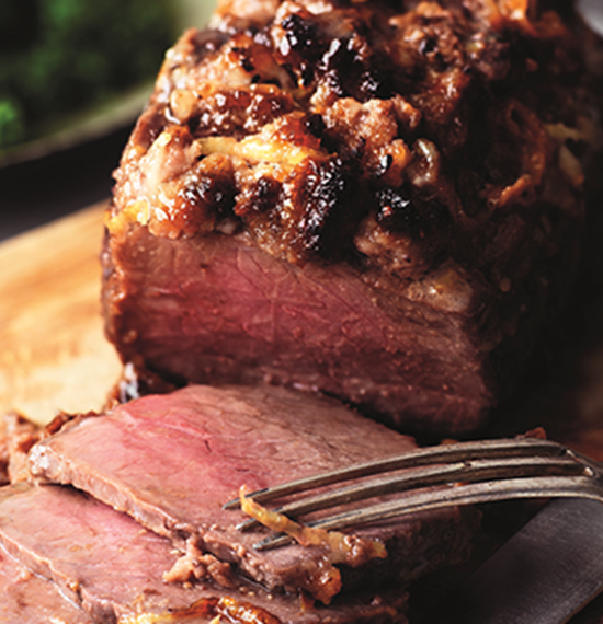 Topside Mini Roast with Horseradish Topside Mini Roast with Horseradish